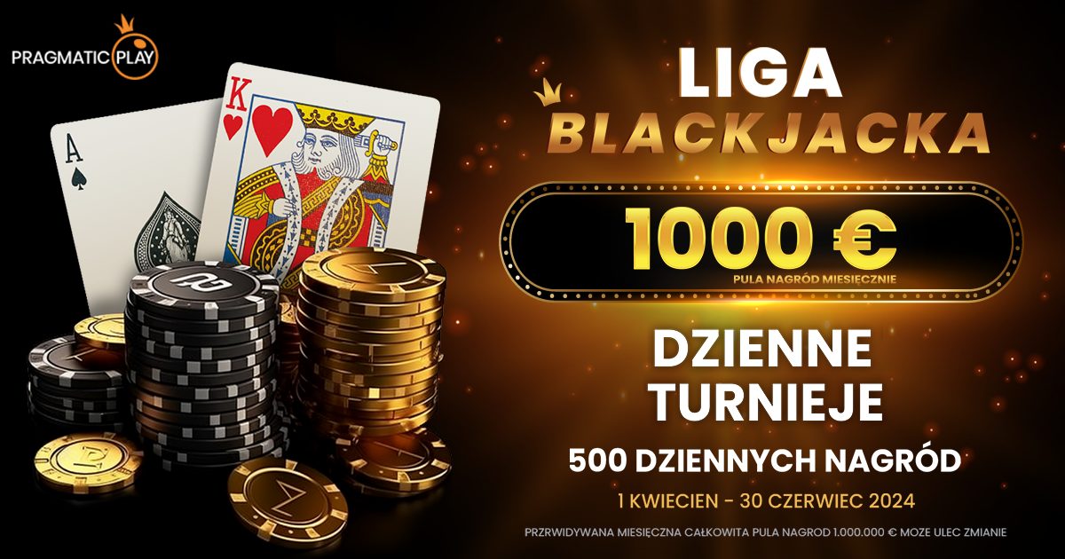 PRAGMATIC PLAY URUCHAMIA BLACKJACK LEAGUE o wartości 1 000 000 EUR MIESIĘCZNIE