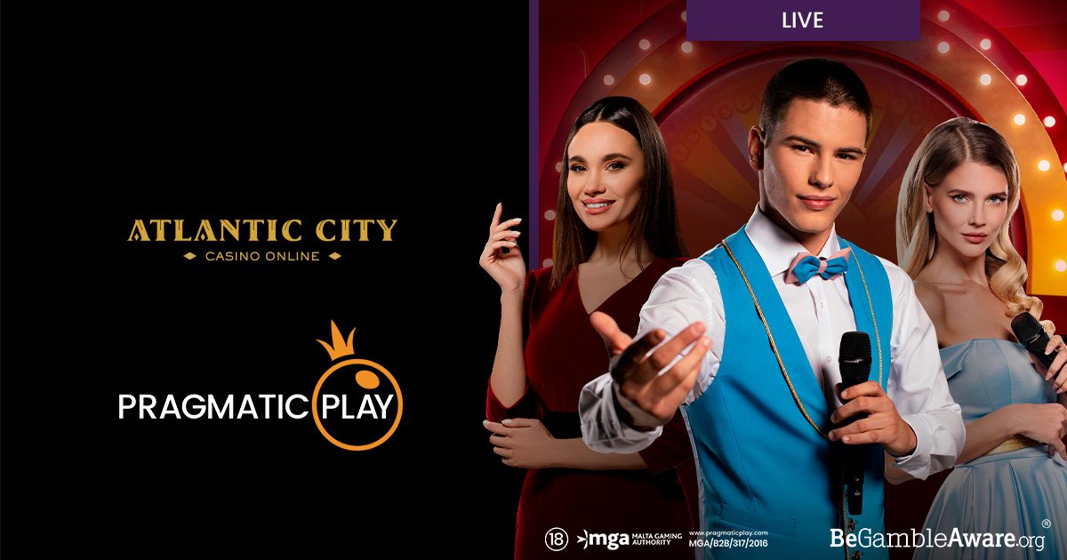 PRAGMATIC PLAY LAUNCHES LIVE CASINO OFFER AT ATLANTIC CITY