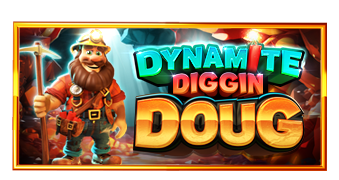 Play Dynamite Diggin Doug online - Slots - Black Dragon Lab