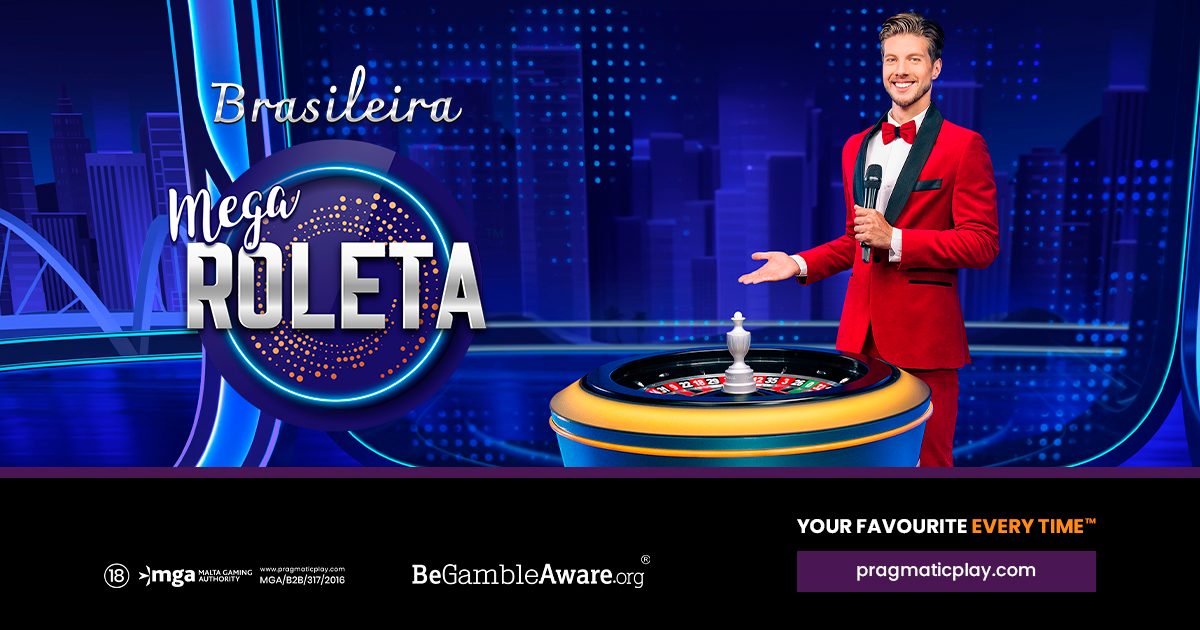 PRAGMATIC PLAY’İN YERELLEŞTİRİLMİŞ CANLI CASİNO OYUNU PORTEKİZCE (BR) MEGA RULET ÇIKTI