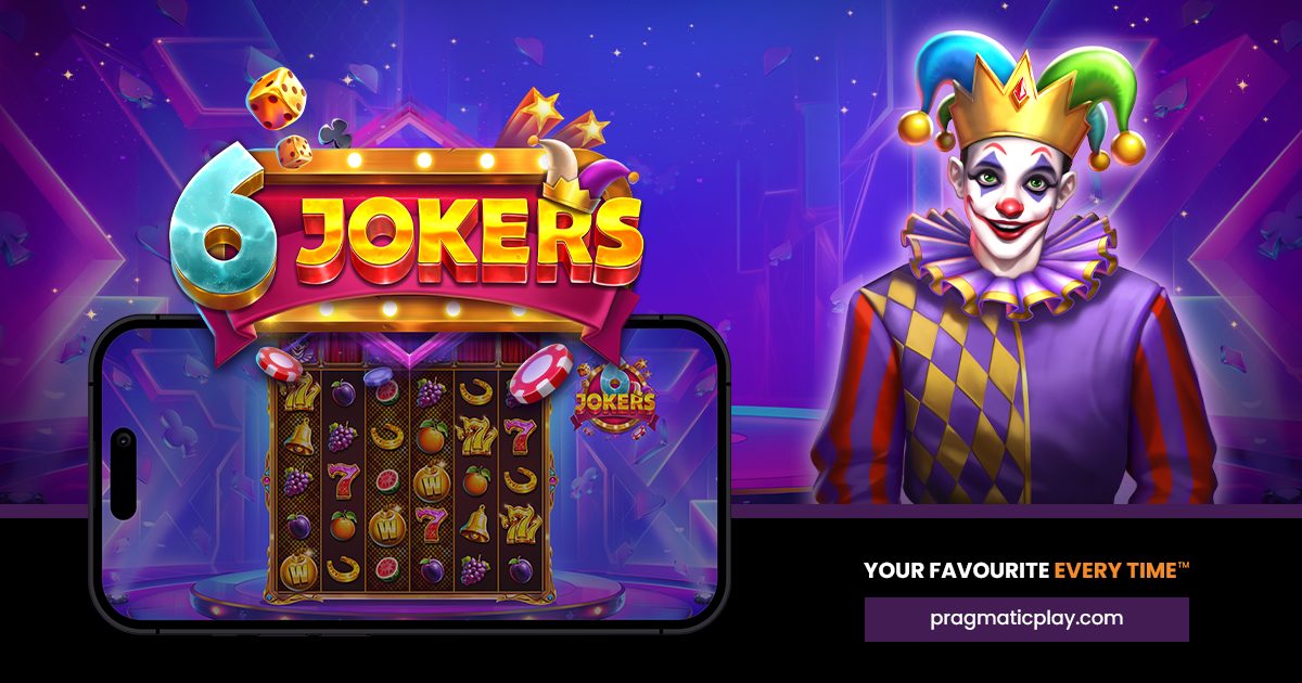 PRAGMATIC PLAYが6 JOKERSの幕を引き戻す 