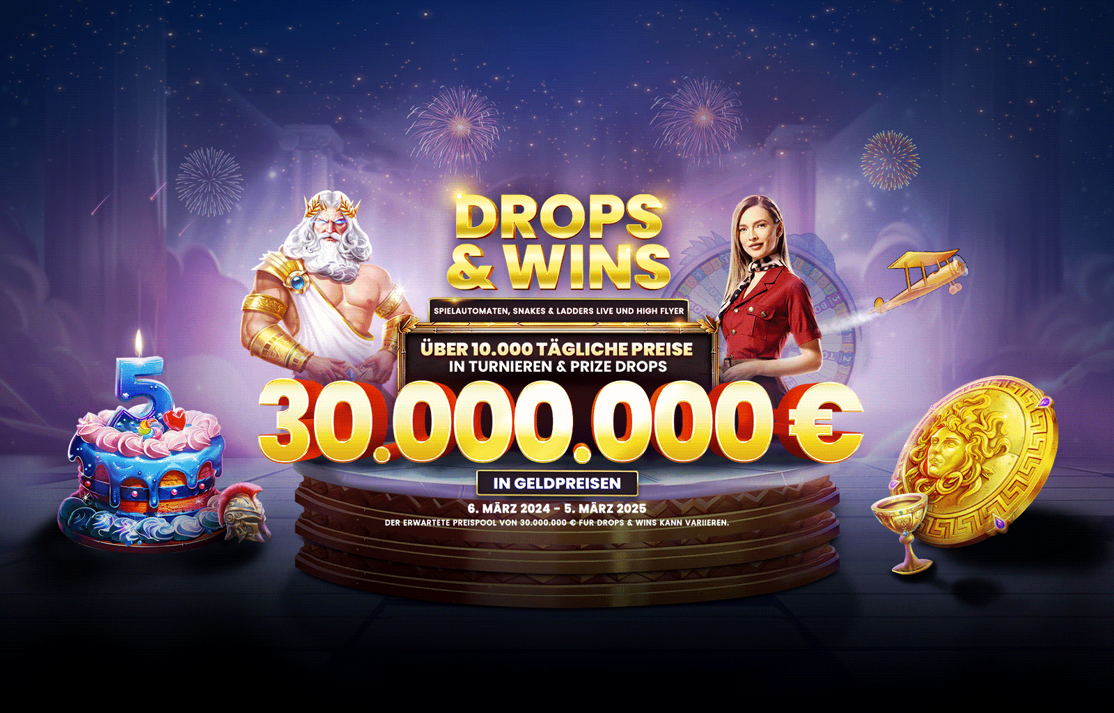 pragmatic play drops and wins