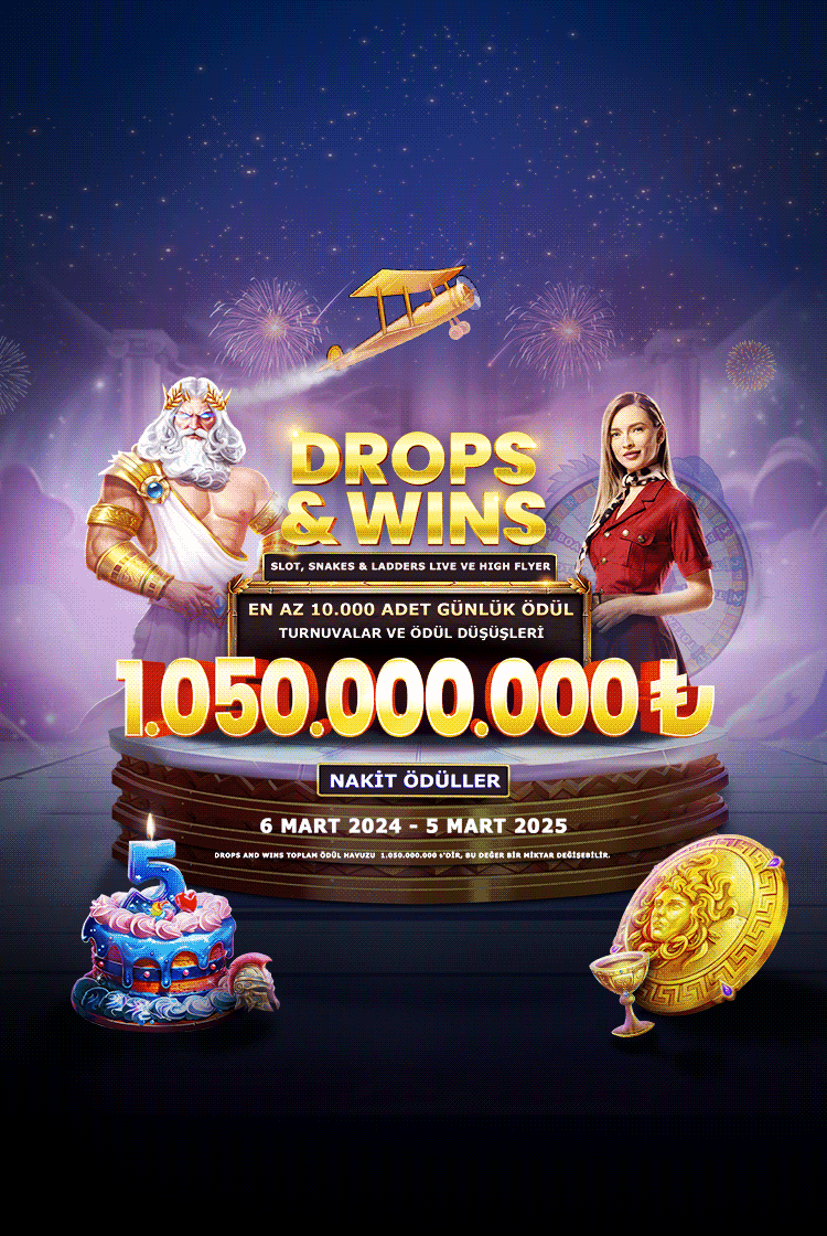 play drops and wins