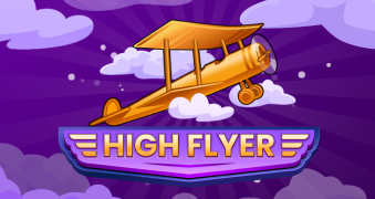 Play High Flyer online - Crash Games - Black Dragon Lab