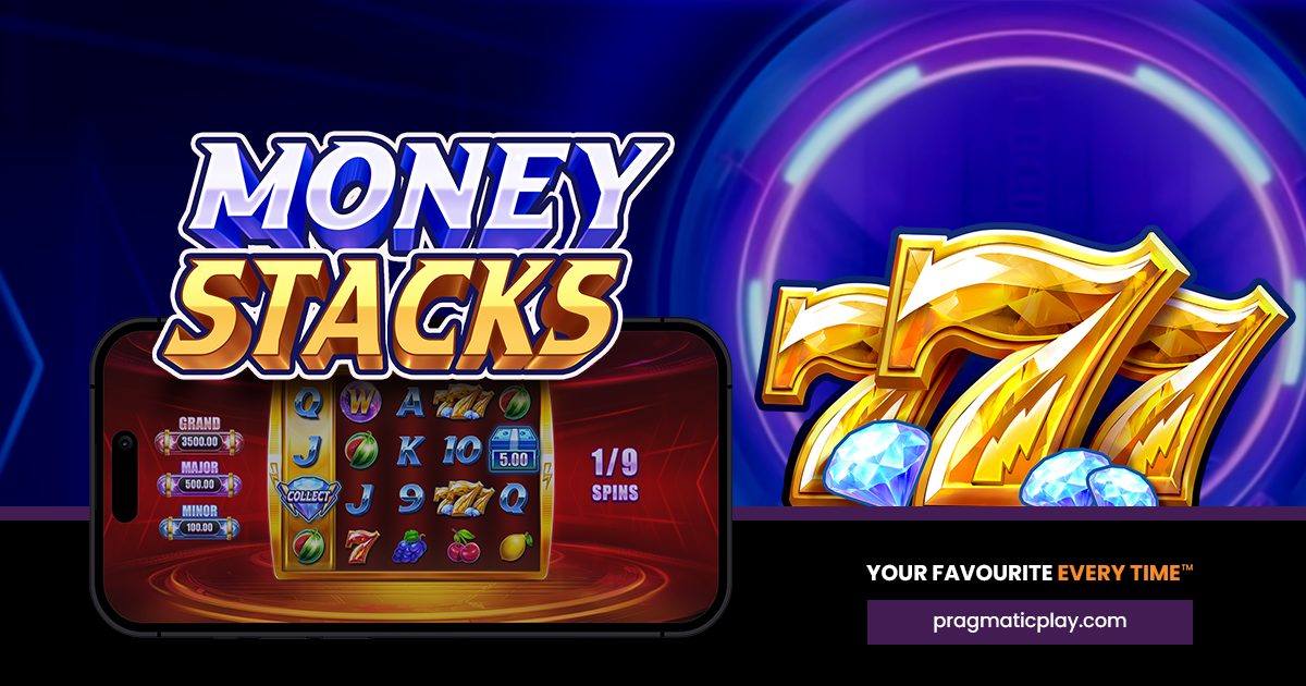 PRAGMATIC PLAYは、Money Stacksで電撃的な勝利をチャージします 