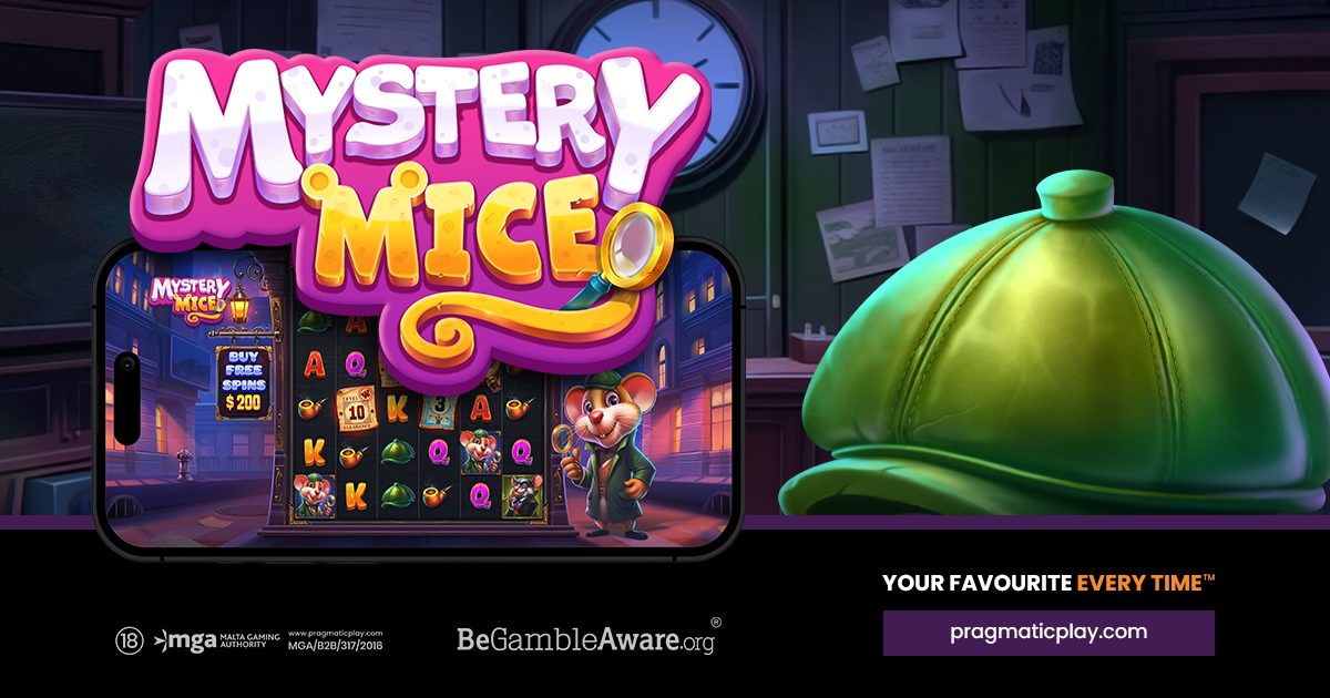 PRAGMATIC PLAY’İN MYSTERY MICE OYUNUNDA SIRLAR AÇIĞA ÇIKIYOR