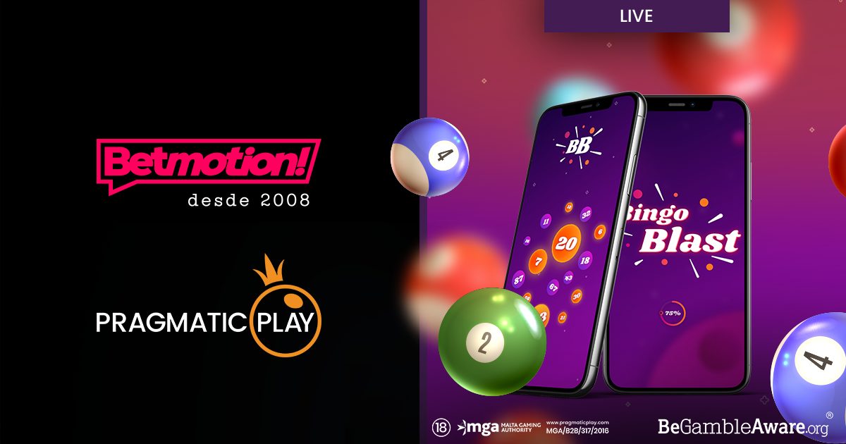 PRAGMATIC PLAY, BETMOTION İLE İŞ BİRLİĞİNİ BİR ADIM İLERİYE TAŞIYOR VE BİNGO ÜRÜNLERİNİ HİZMETE SUNUYOR