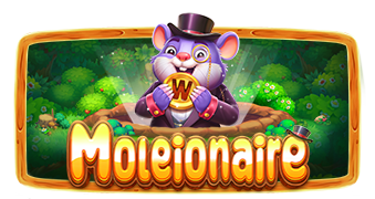 Play Moleionaire online - Slots - Black Dragon Lab