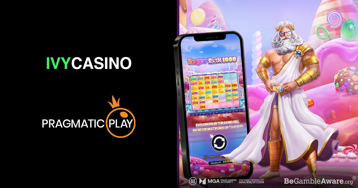 PRAGMATIC PLAY PODPISUJE UMOWĘ Z IVY CASINO NA WIELKĄ BRYTANIĘ