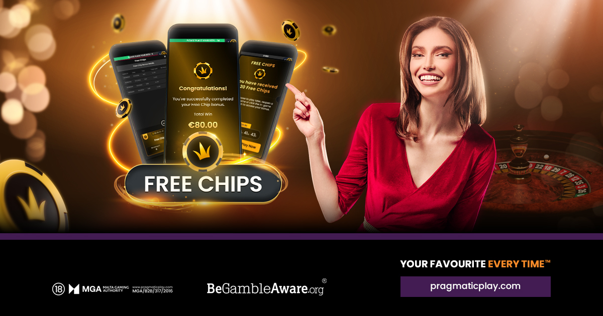 PRAGMATIC PLAY LANSEAZĂ UN INSTRUMENT PROMOȚIONAL CU FREE CHIPS