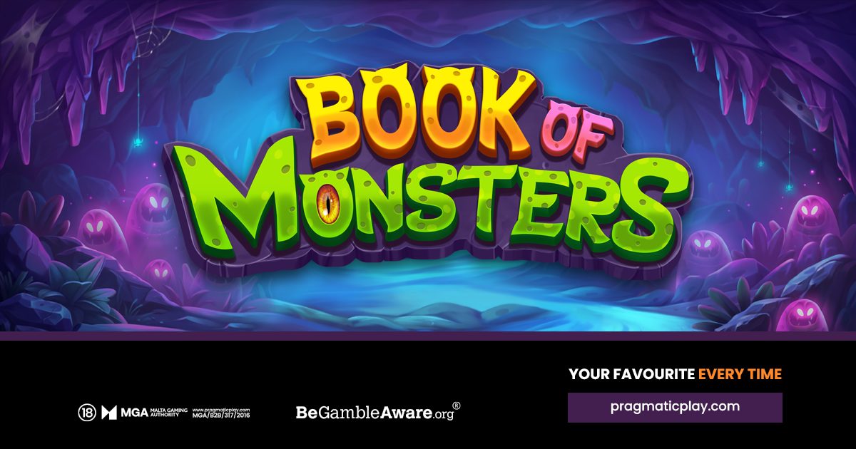 PRAGMATIC PLAY UNLEASHES SUPERSIZED SYMBOLS IN BOOK OF MONSTERS