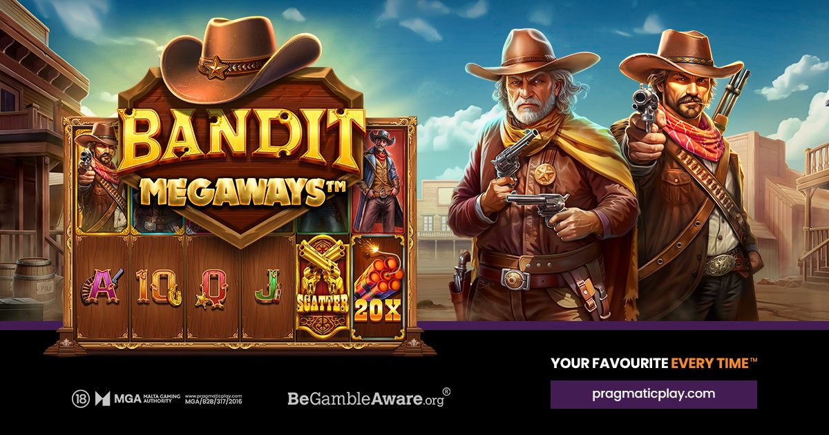 PRAGMATIC PLAY TAKES ON THE WILD WEST IN BANDIT MEGAWAYS™