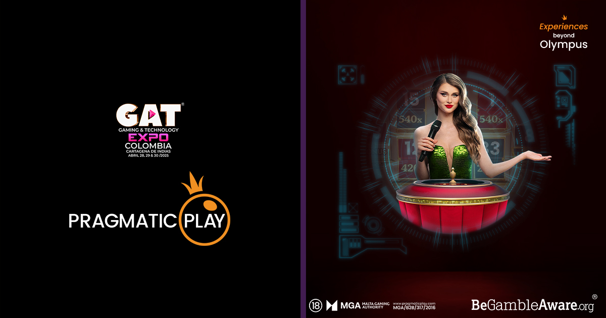 PRAGMATIC PLAY TO EXHIBIT AND SPONSOR GAT EXPO CARTAGENA 2025