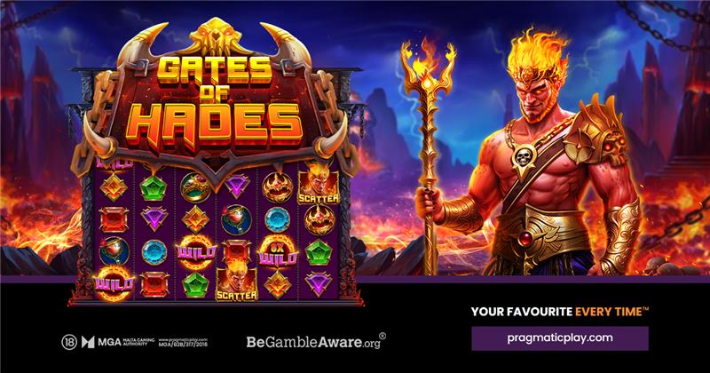 PRAGMATIC PLAY INVITES PLAYERS INTO THE UNDERWORLD IN GATES OF HADES