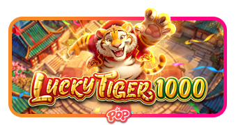 Lucky Tiger 1000 artwork