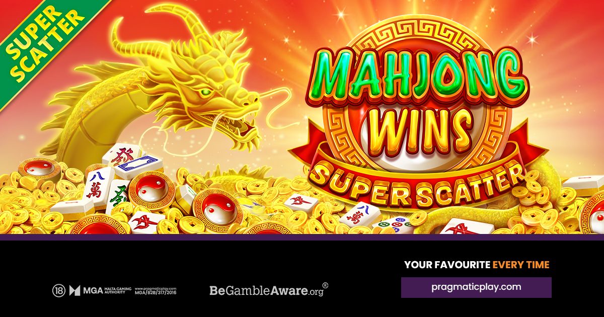 PRAGMATIC PLAY EXPANDS SUPER SCATTER SERIES WITH MAHJONG WINS SUPER SCATTER