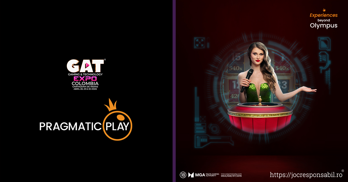 PRAGMATIC PLAY SPONSORIZEAZĂ GAT EXPO CARTAGENA 2025