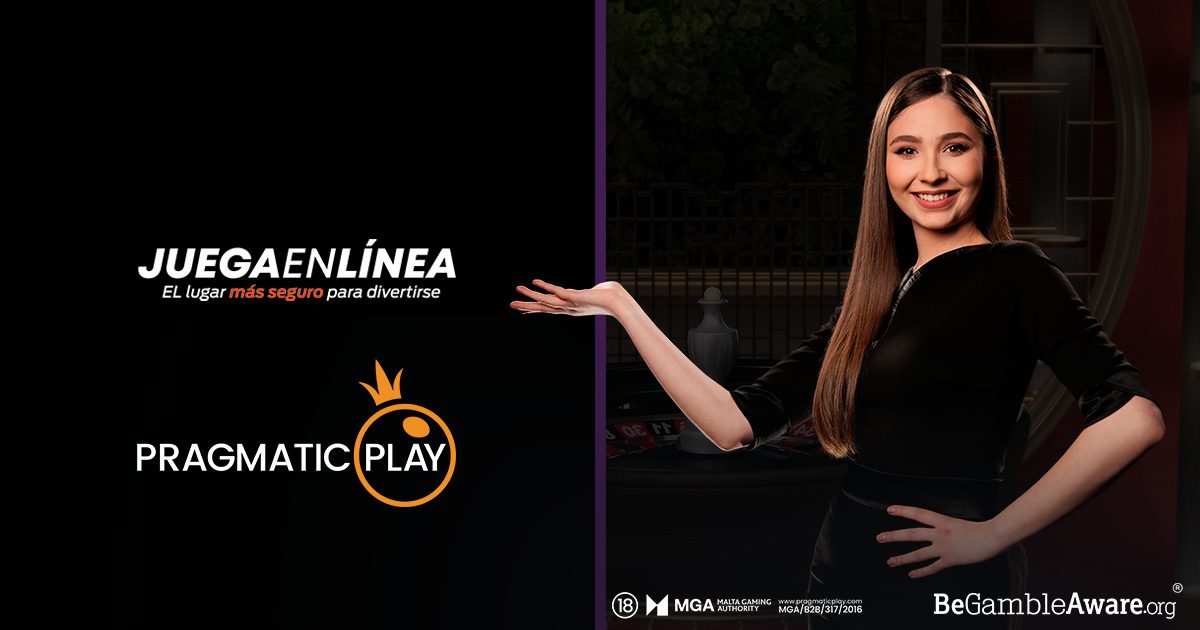PRAGMATIC PLAY DELIVERS ITS SMART STUDIO SOLUTION TO JUEGA EN LÍNEA