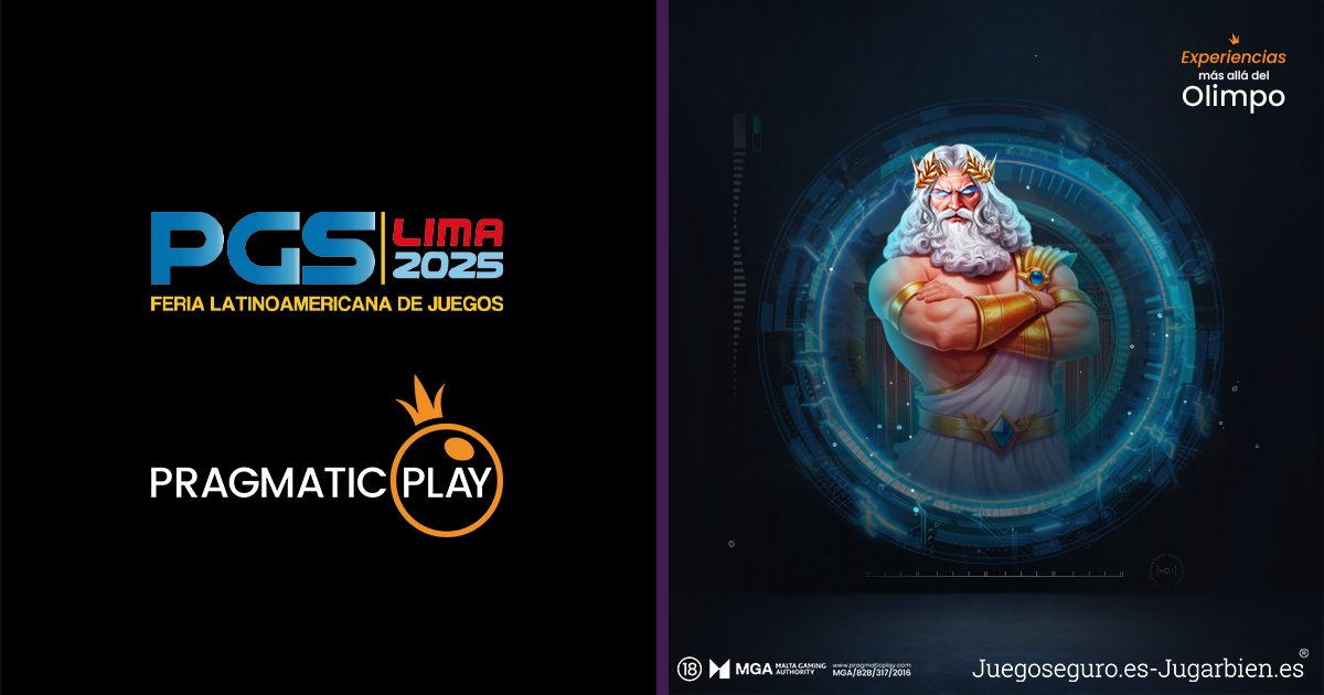 PRAGMATIC PLAY SERÁ EXPOSITOR EN PERU GAMING SHOW 2025