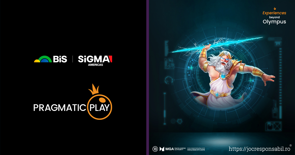 PRAGMATIC PLAY VA PARTICIPA LA BiS SiGMA AMERICAS 2025