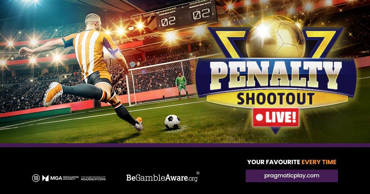 PRAGMATIC PLAY EXPANDS VIRTUAL SPORTS PORTFOLIO WITH PENALTY SHOOTOUT LIVE!