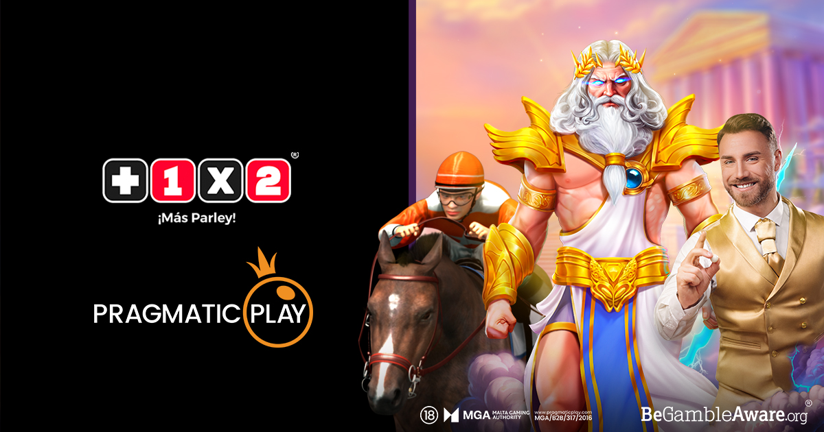 PRAGMATIC PLAY SIGNS LATEST LATAM PARTNERSHIP DEAL WITH MÁS 1X2