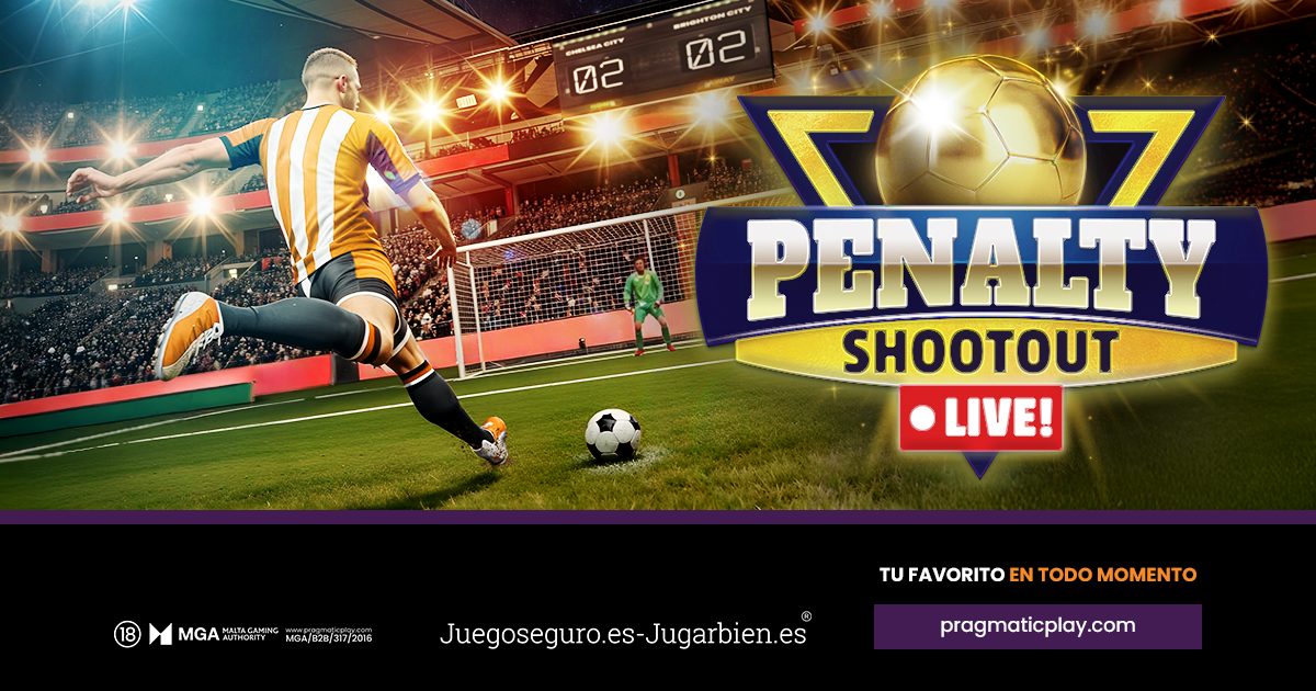 PRAGMATIC PLAY AMPLÍA SU CATÁLOGO DE DEPORTES VIRTUALES CON PENALTY SHOOTOUT LIVE!