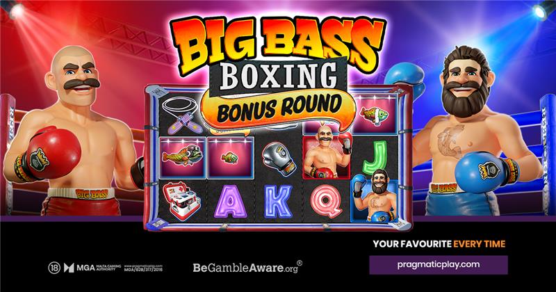 PRAGMATIC PLAY STEPS INTO THE RING WITH BIG BASS BOXING BONUS ROUND
