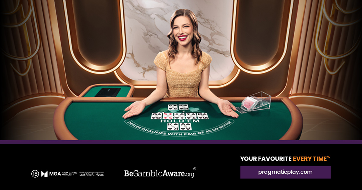 PRAGMATIC PLAY LAUNCHES FIRST IN A SERIES OF LIVE POKER GAMES