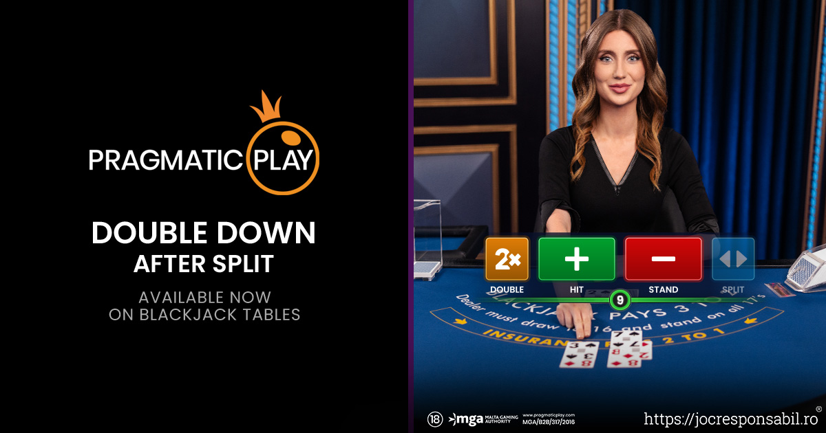 PRAGMATIC PLAY DUBLEAZĂ POTENȚIALUL DE CÂȘTIG CU UN BLACKJACK UPDATE