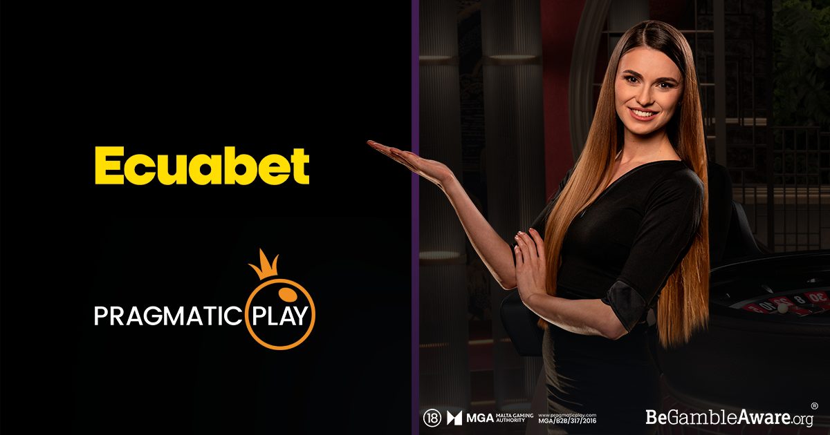 PRAGMATIC PLAY AND ECUABET EXTEND DEAL WITH SMART STUDIO ADDITION