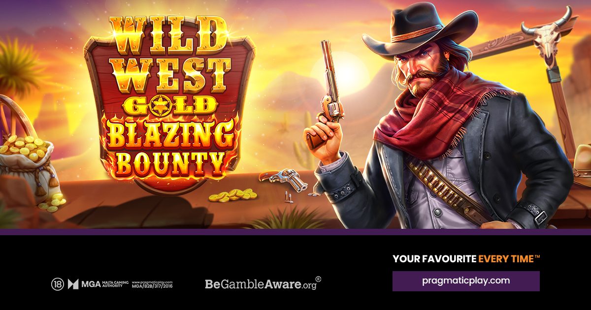 PRAGMATIC PLAY EXPANDS ITS FRONTIERS WITH WILD WEST GOLD BLAZING BOUNTY