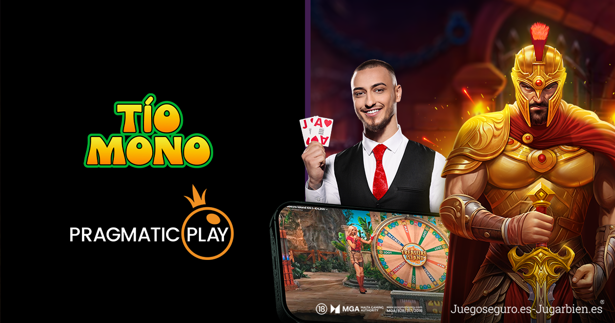 PRAGMATIC PLAY SE ASOCIA CON SPIN Y SE EXPANDE EN LATINOAMÉRICA