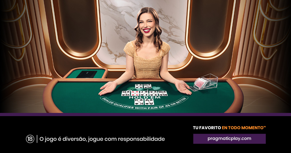 PRAGMATIC PLAY LANÇA O PRIMEIRO DE UMA SÉRIE DE JOGOS DE PÔQUER AO VIVO