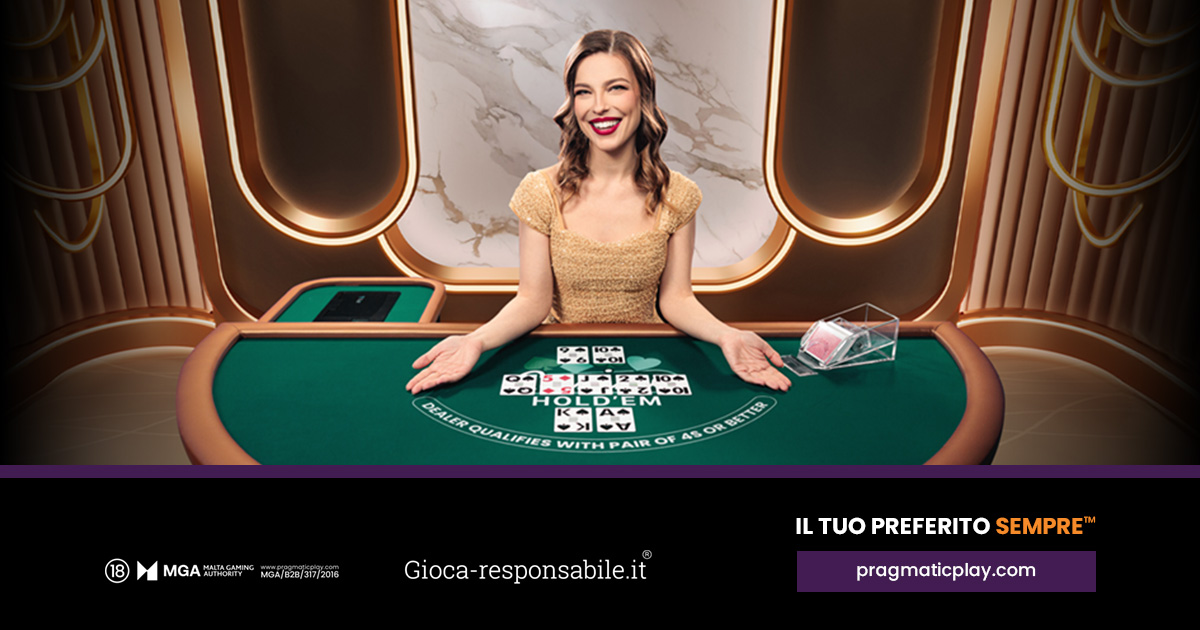 PRAGMATIC PLAY DEBUTTA NEL POKER LIVE CON IL PRIMO TITOLO DI UNA LUNGA SERIE