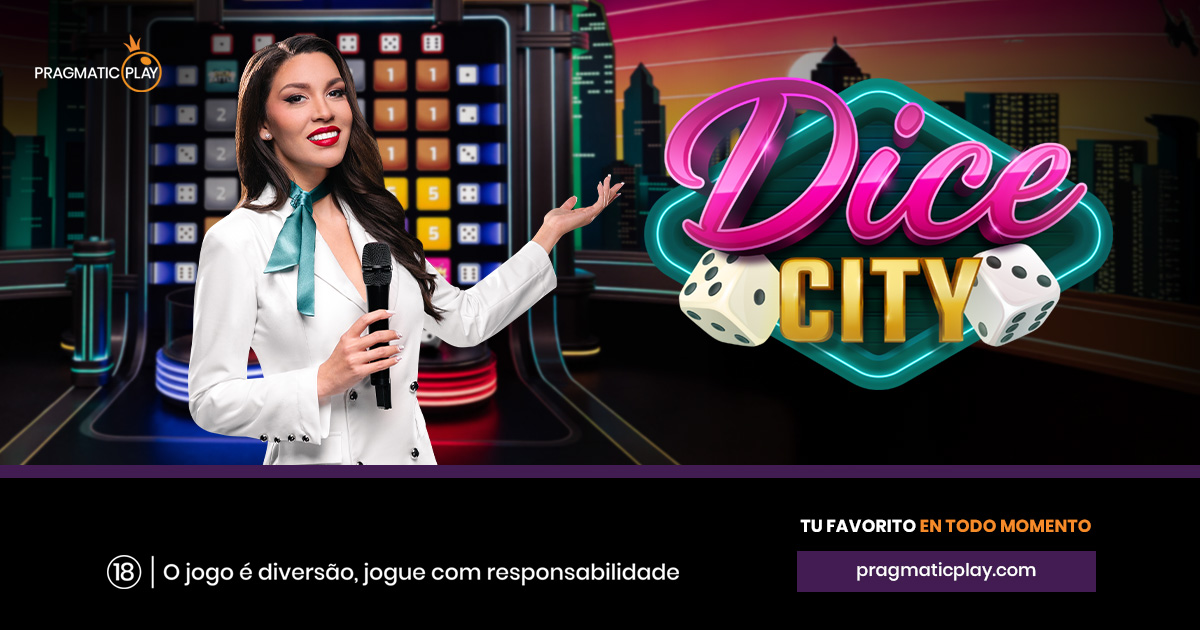 PRAGMATIC PLAY AGITA O CASSINO AO VIVO COM DICE CITY