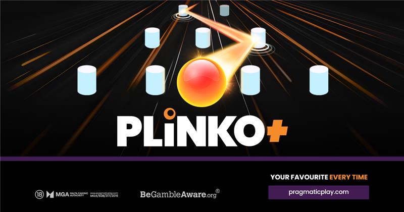 PRAGMATIC PLAY LAUNCHES DEBUT ARCADE TITLE PLINKO+
