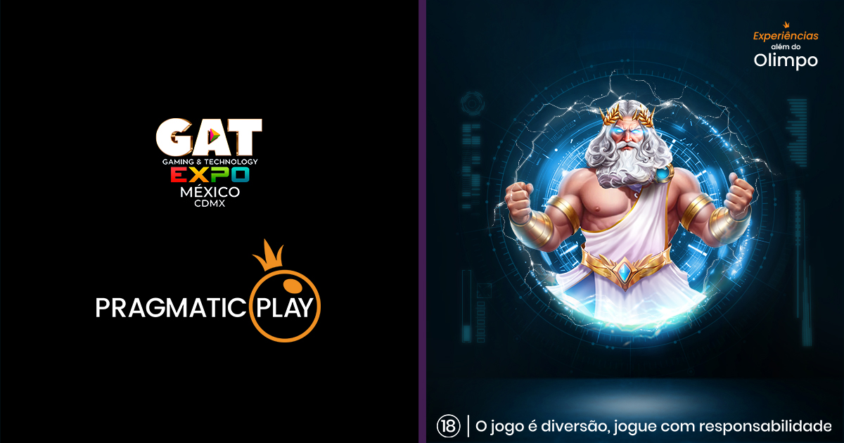 PRAGMATIC PLAY SERÁ PATROCINADORA DIAMANTE DA GAT EXPO MÉXICO 2025
