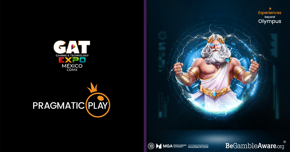 PRAGMATIC PLAY TO BE DIAMOND SPONSOR AT GAT EXPO MÉXICO 2025