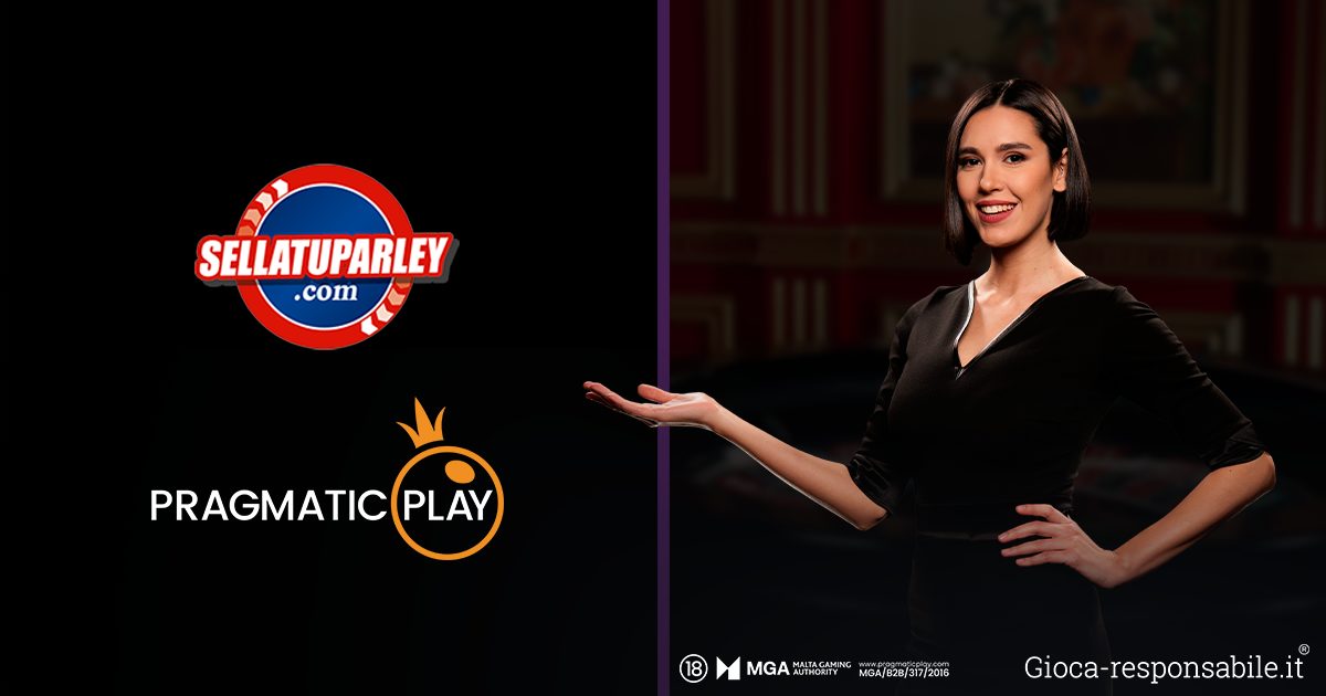 PRAGMATIC PLAY E SELLATUPARLEY AGGIUNGONO SMART STUDIO AL LORO ACCORDO