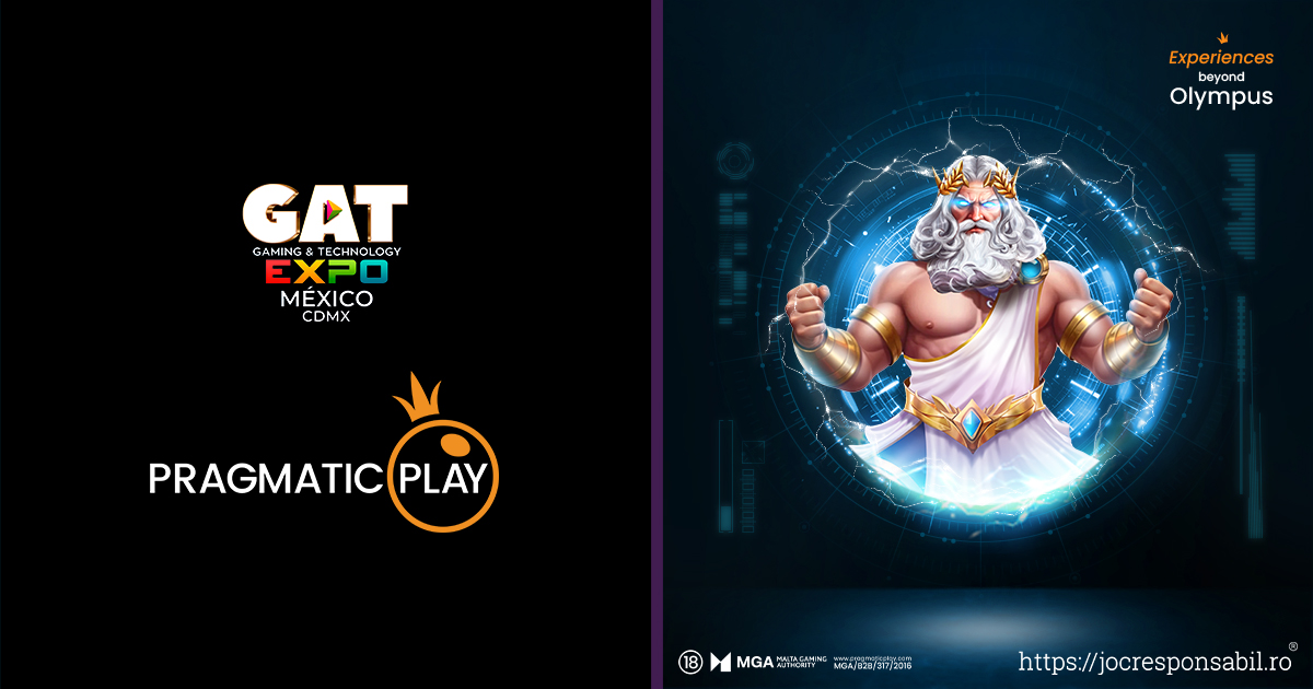 PRAGMATIC PLAY VA FI SPONSOR DIAMOND LA GAT EXPO MÉXICO 2025