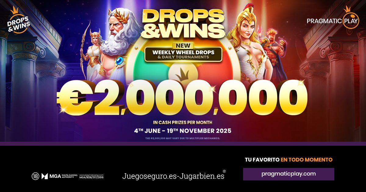 play drops&wins slots
