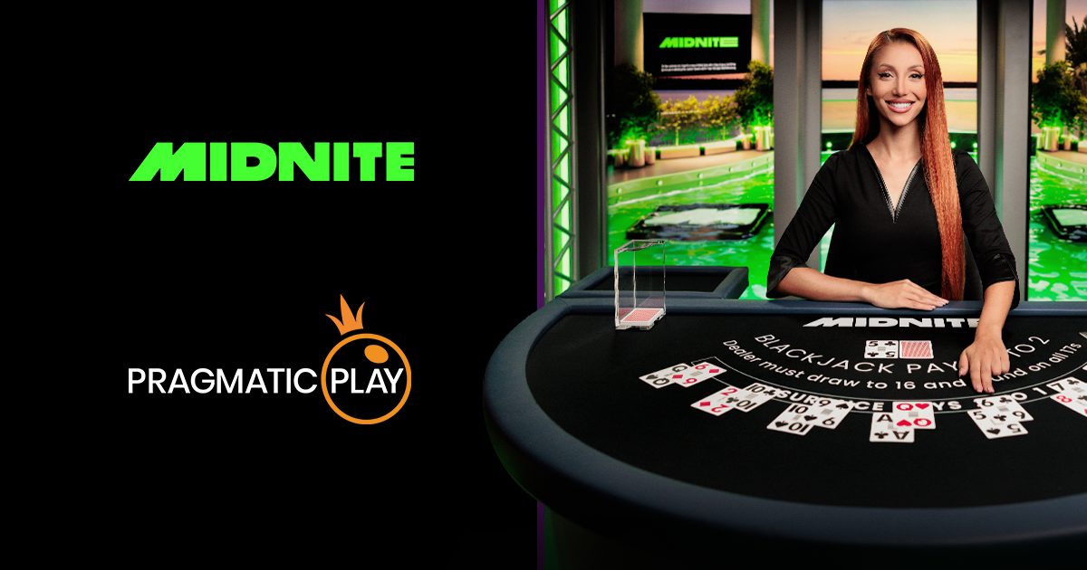 Pragmatic Play, 영국의 Midnite에 Smart Studio 라이브 카지노 제품군을 제공
