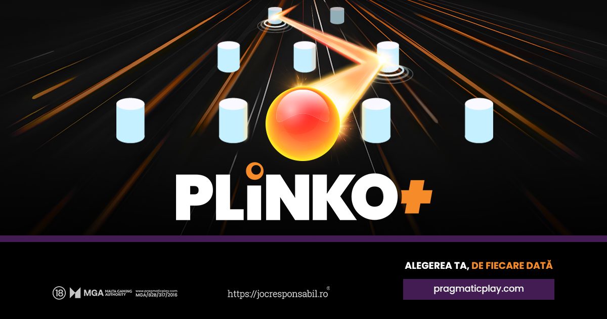 PRAGMATIC PLAY LANSEAZĂ PRIMUL TITLU ARCADE, PLINKO+