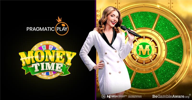 PRAGMATIC PLAY UNVEILS NEW BLOCKBUSTER LIVE CASINO GAME SHOW MONEY TIME 