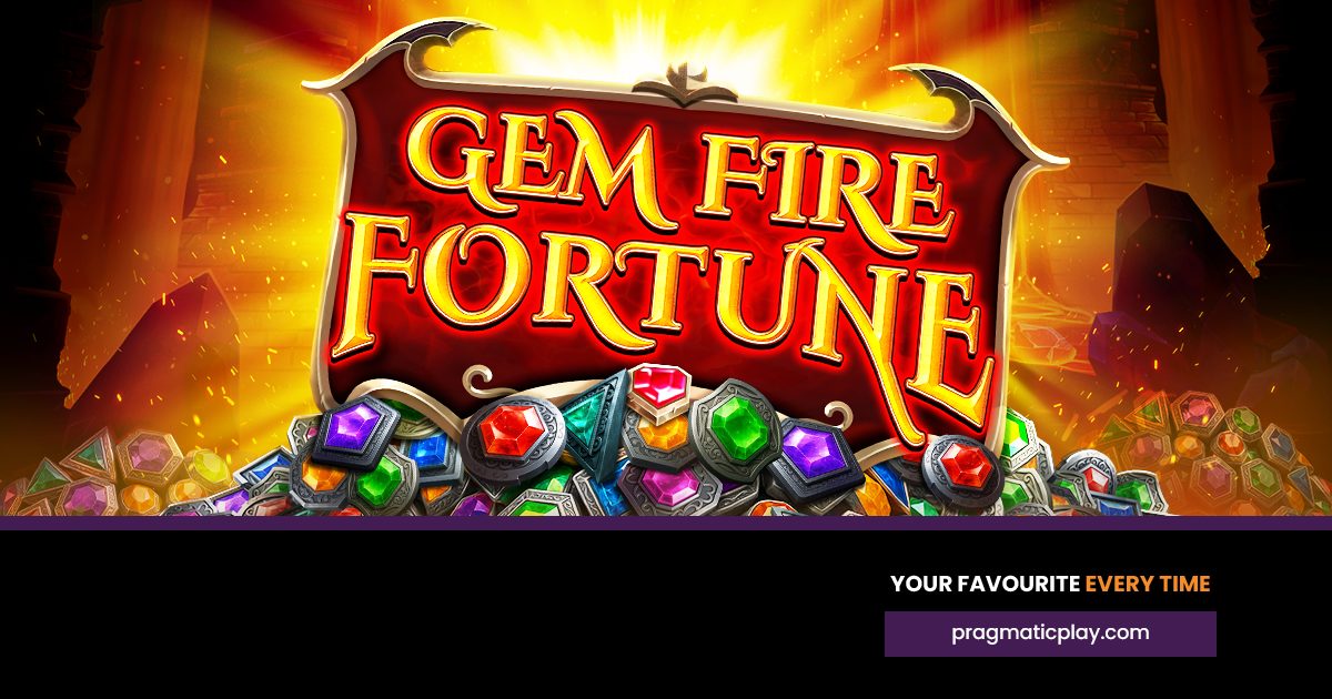 PRAGMATIC PLAY、Gem Fire Fortuneでリールを燃え上がらせる！