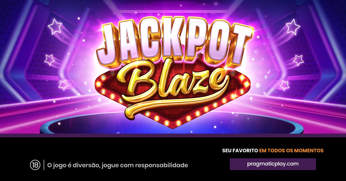 PRAGMATIC PLAY DÁ UM TOQUE MODERNO AO RETRÔ JACKPOT BLAZE
