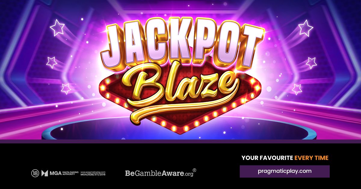 PRAGMATIC PLAY GIVES A MODERN TWIST TO THE RETRO-INSPIRED JACKPOT BLAZE