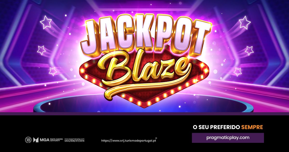 A PRAGMATIC PLAY DÁ UM TOQUE MODERNO À JACKPOT BLAZE DE INSPIRAÇÃO RETRO