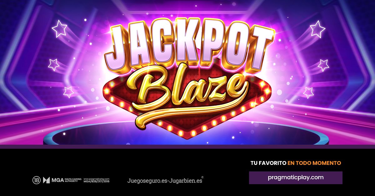 PRAGMATIC PLAY LE DA UN GIRO MODERNO AL SLOT RETRO JACKPOT BLAZE